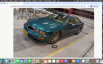 Mitsubishi Sigma (2000)