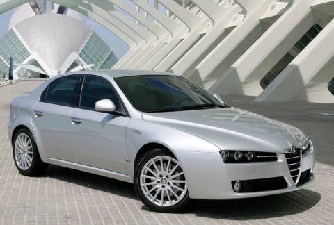 Alfa Romeo 159 1.9 JTS Distinctive (2006)