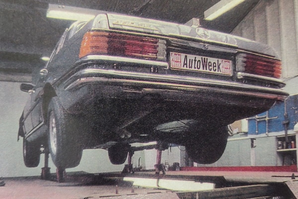 Mercedes-Benz 450 SEL Klokje Rond
