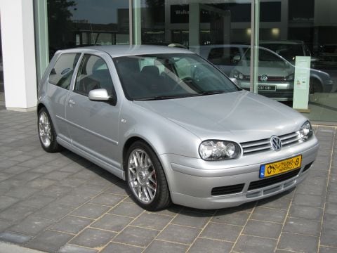 Volkswagen Golf 1.8 5V Turbo GTI Edition (2002)