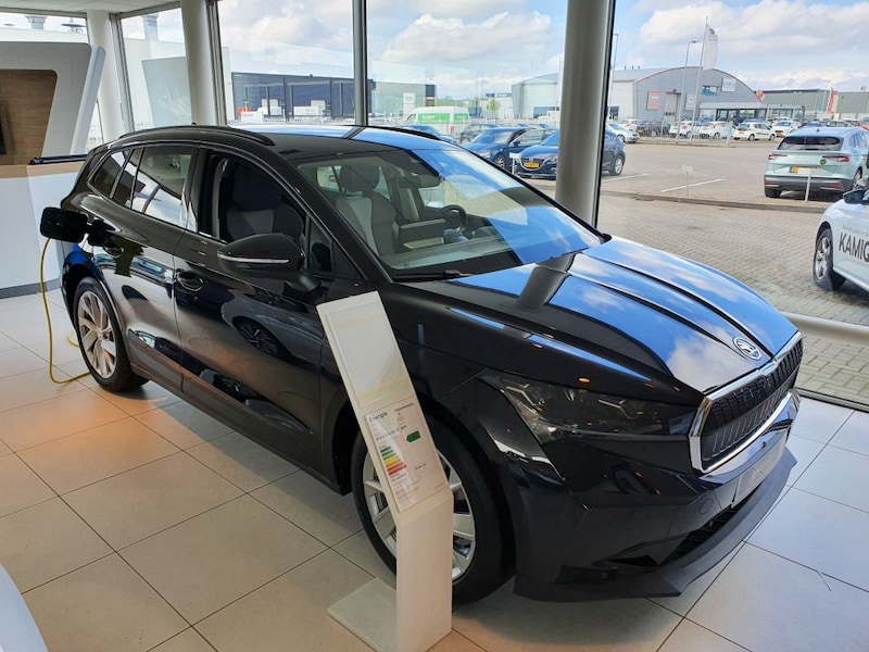 Skoda Enyaq iV 60 First Edition (2021)