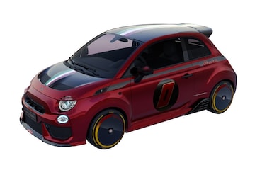 Deze Abarth 595 haalt bijna 300 km/h