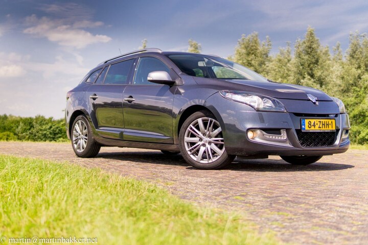 Renault Mégane Estate dCi 110 ECO2 GT-Line (2012)