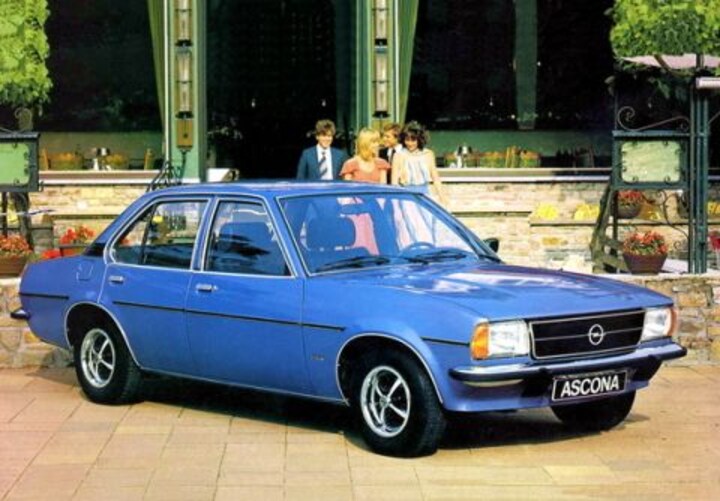 Opel Ascona 1.9 N