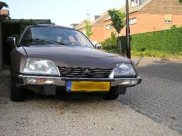 Citroën CX 2400 Injection Pallas (1978)