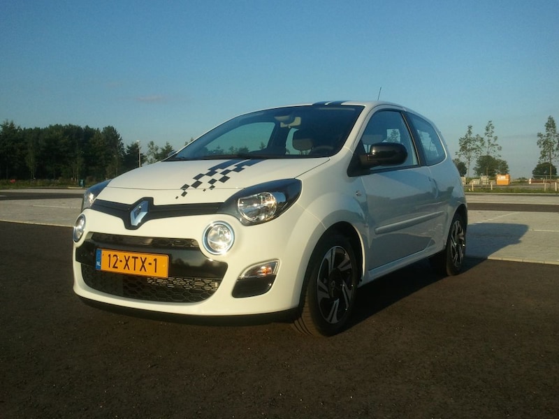 Renault Twingo 1.5 dCi ECO2 Dynamique (2012)