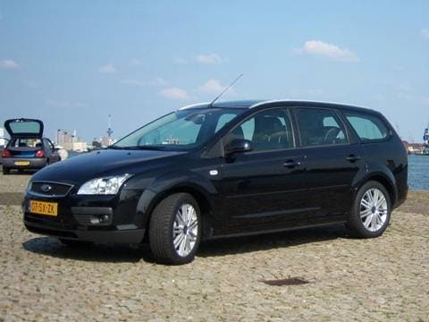 Ford Focus Wagon 1.6 TDCi 109pk Titanium (2006)