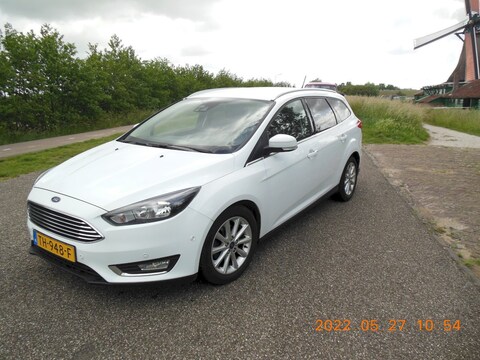 Ford Focus Wagon 1.0 EcoBoost 100pk Titanium