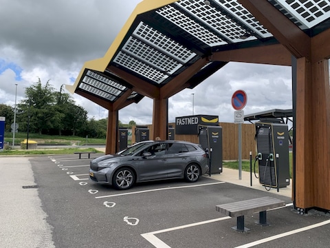 Skoda Enyaq iV 60 132kW Sportline (2023)