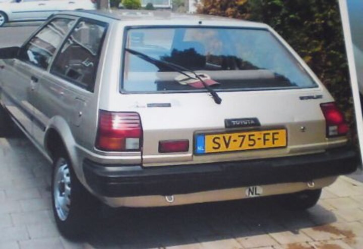 Toyota Starlet 1.0 XL