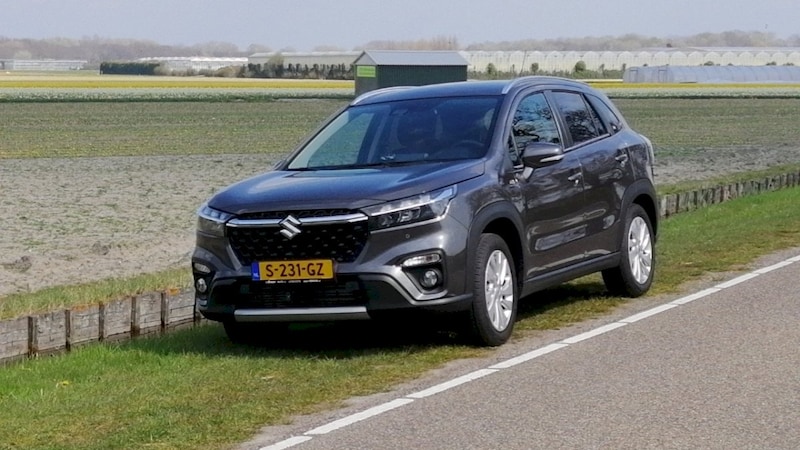 Suzuki S-Cross 1.4 Boosterjet Smart Hybrid Comfort (2022)