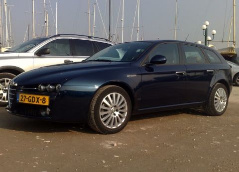 Alfa Romeo 159 Sportwagon 1.9 JTDm 8v Strada (2008)