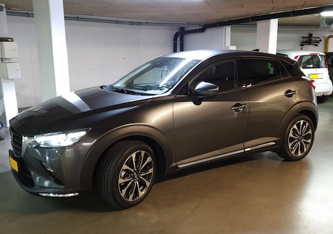 Mazda CX-3 SkyActiv-G 120 GT-M