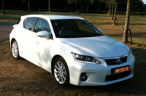 Lexus CT 200h Hybrid Business Line Pro (2011)