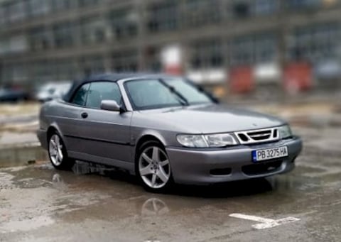 Saab 9-3 Cabriolet SE 2.0 Turbo Sport Edition (2003)