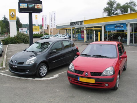 Renault Clio 1.5 dCi 65pk Dynamique (2002)