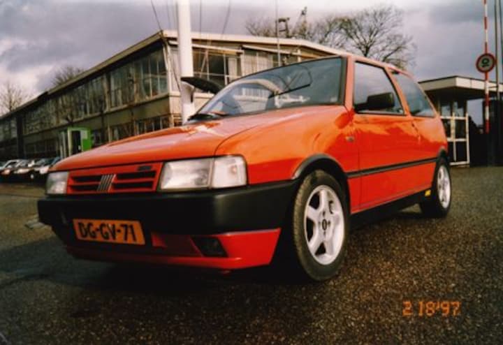 Fiat Uno 1.5 i.e. SX