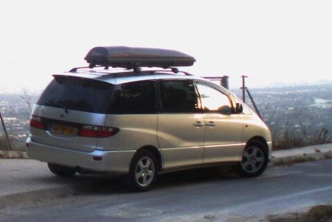 Toyota Previa 2.4 16v VVT-i Linea Sol (2001)