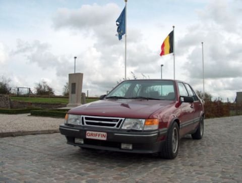 Saab 9000 Griffin 2.3 Turbo (1996)