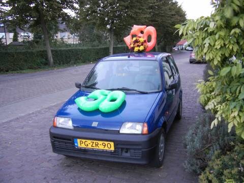 Fiat Cinquecento S (1996)