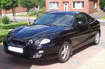 Hyundai Coupé 2.0i FX (2001)