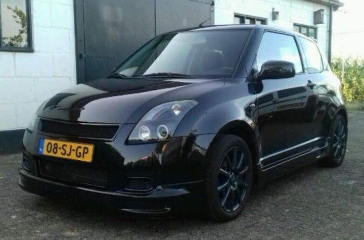 Suzuki Swift 1.5 Exclusive (2006)