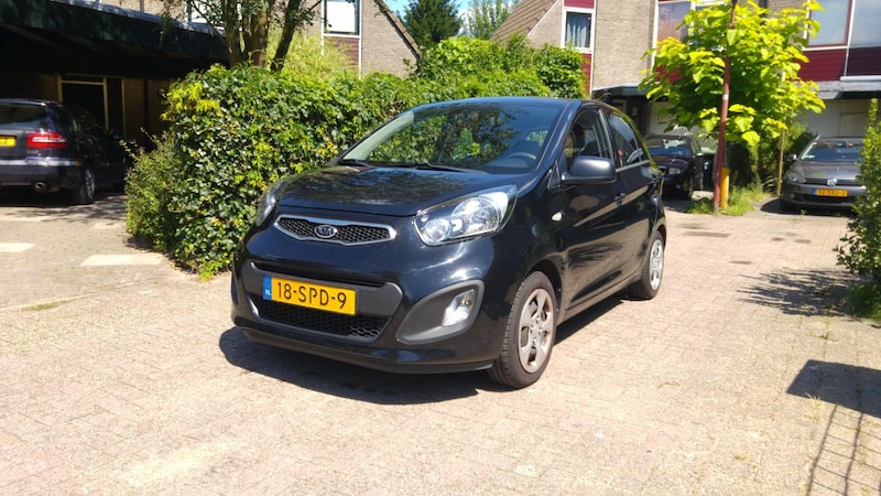Kia Picanto 1.2 CVVT Comfort Pack (2011)