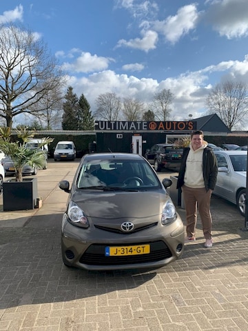 Toyota Aygo 1.0 12v VVT-i Comfort (2013)