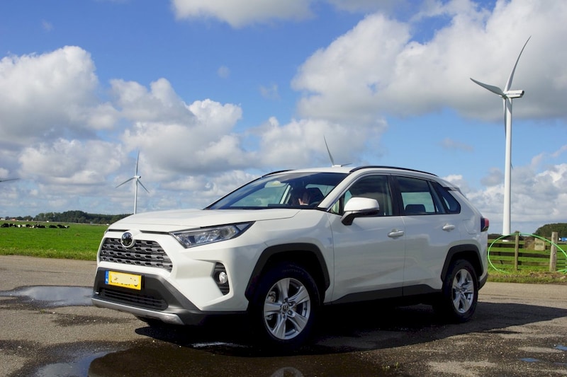 Toyota RAV4 2.0 VVT-iE 2WD Active (2019)