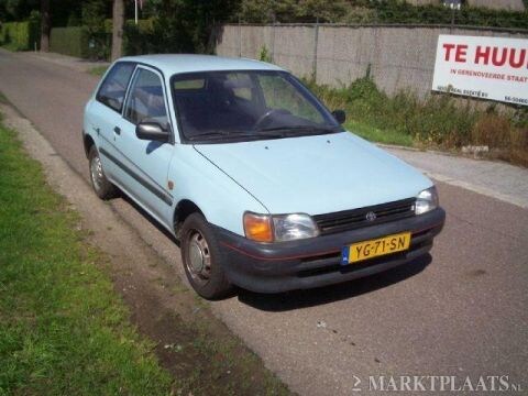 Toyota Starlet 1.3 XL (1990)