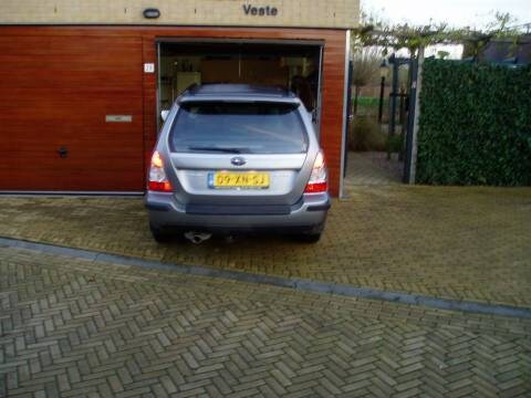 Subaru Forester 2.0 X AWD Luxury (2007)