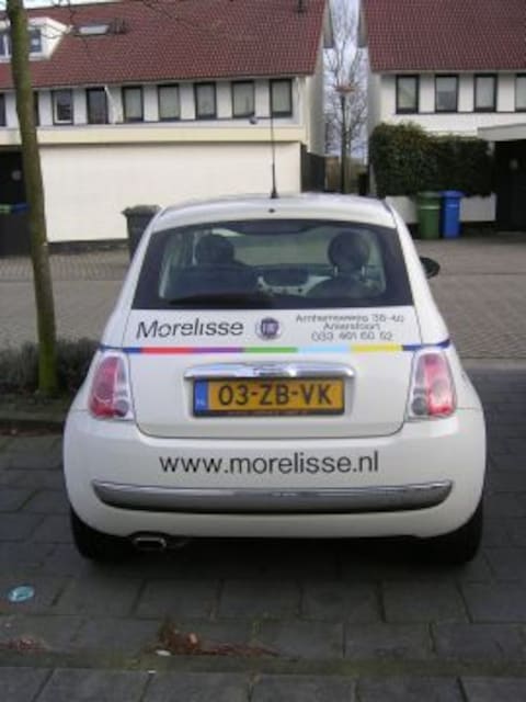 Fiat 500 1.4 16v Lounge (2007)