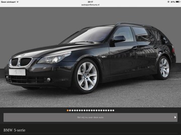 BMW 535d Touring High Executive (2005)