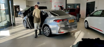 Toyota Corolla Sedan 1.8 Hybrid Dynamic (2021)