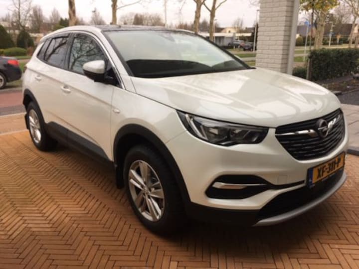 Opel Grandland X 1.2 Turbo 130pk Business Executive (2018)