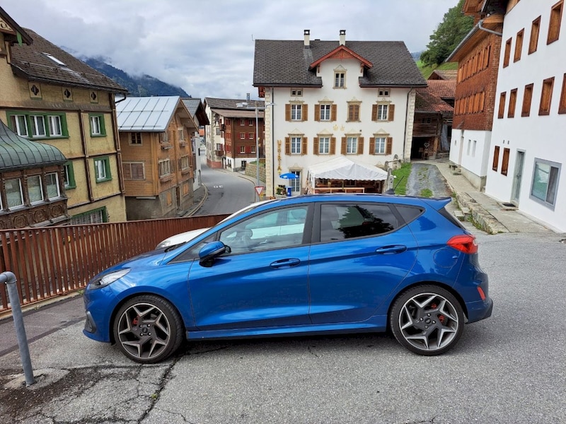 Ford Fiesta 1.5 EcoBoost ST-3 (2020)