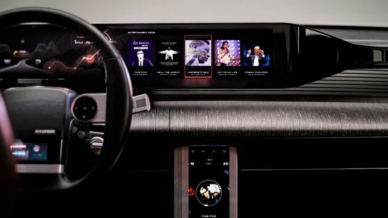 Hyundai Grandeur EV