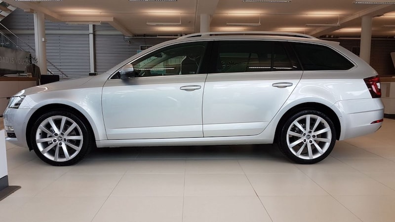 Skoda Octavia 2.0 TDI 150pk Greentech Style Business (2017)