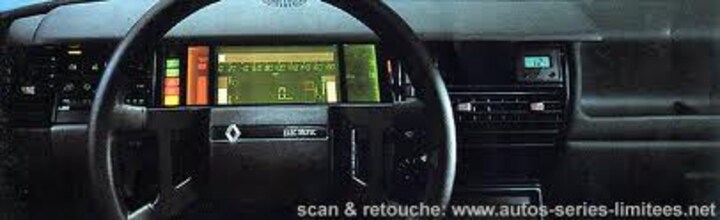 Renault 11 TXE Electronic