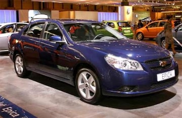 Chevrolet Epica 2.5 Executive (2007)