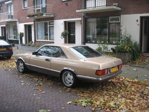 Mercedes-Benz 380 SEC (1982)