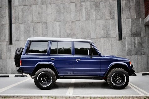 Mitsubishi Pajero Long Body 2.5 TD