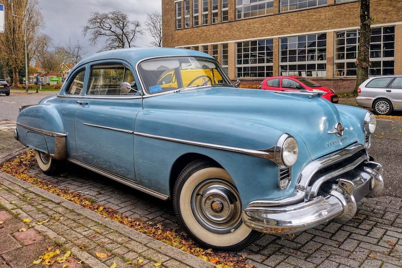 42 jaar geleden kwam deze Oldsmobile als klassieker hierheen - In het Wild