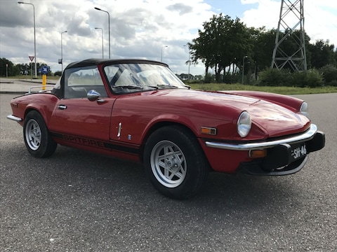 Triumph Spitfire 1500 Us