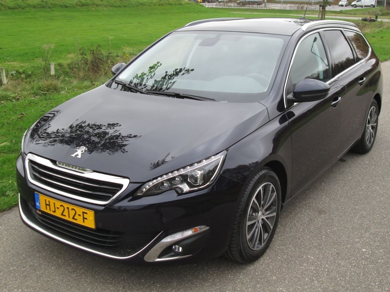 Peugeot 308 SW Blue Lease Premium 1.6 BlueHDi 120 (2015)