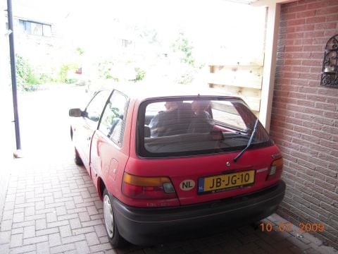 Toyota Starlet 1.3i (1994)