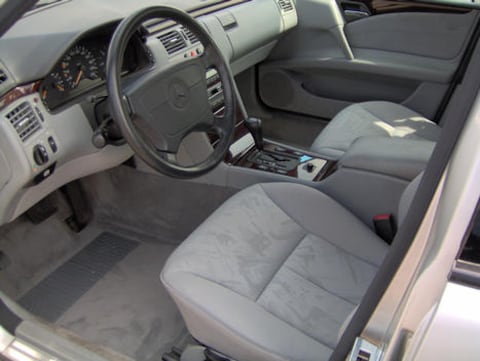 Mercedes-Benz E 290 Turbo Diesel Elegance (1997)