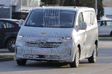 Nieuwe Volkswagen Transporter op Ford-basis gespot