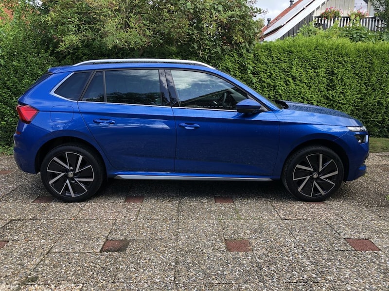 Skoda Kamiq 1.0 TSI 85kW Greentech Business Edition (2019)