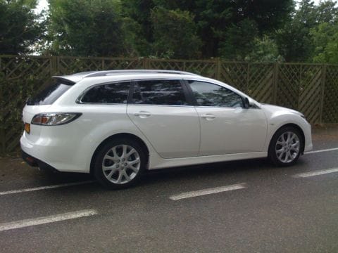 Mazda 6 SportBreak 2.0 CiTD GT-M (2008)